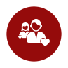 people and heart icon