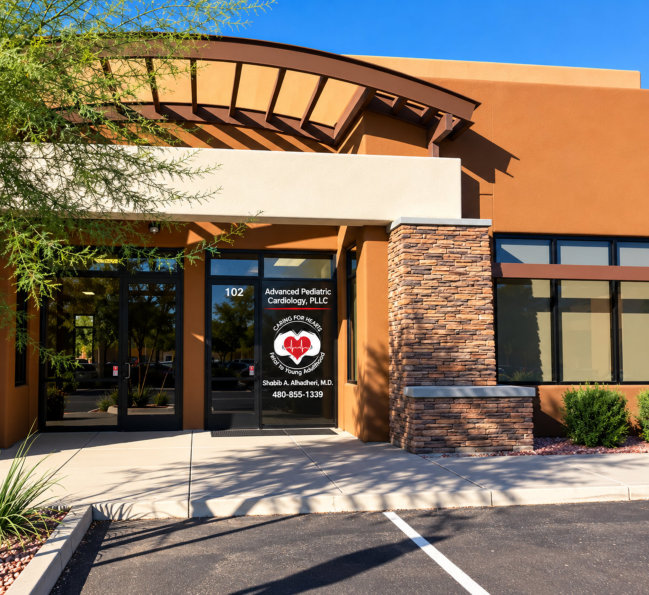 Main office of Advanced Pediatric Cardiology