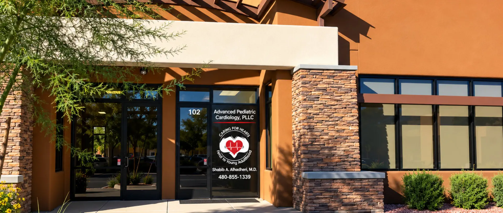 outside of a clinic