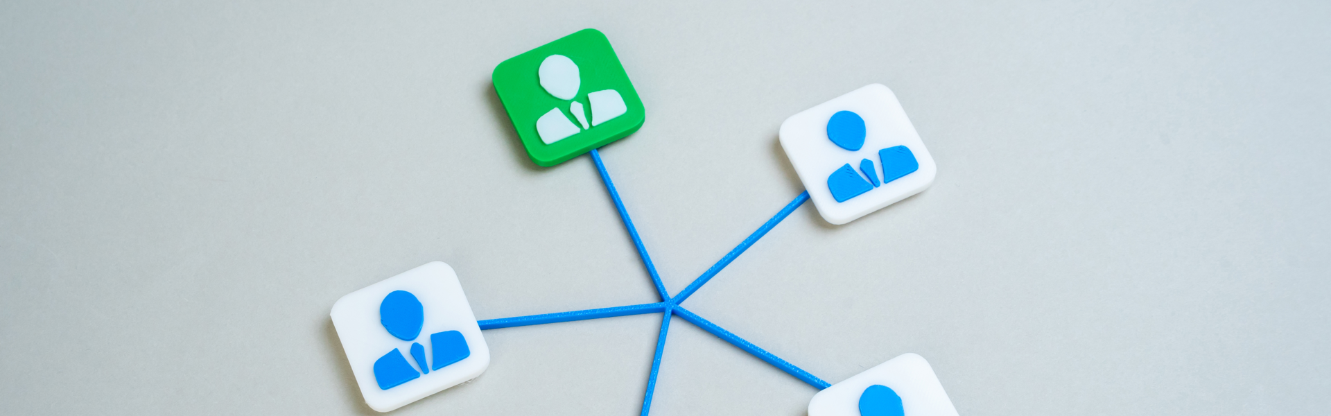 person icon connected