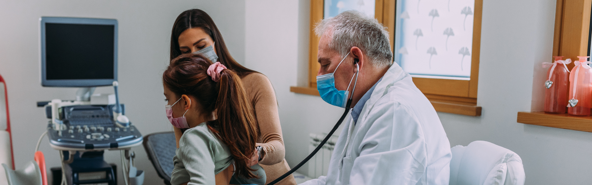 doctor with kid