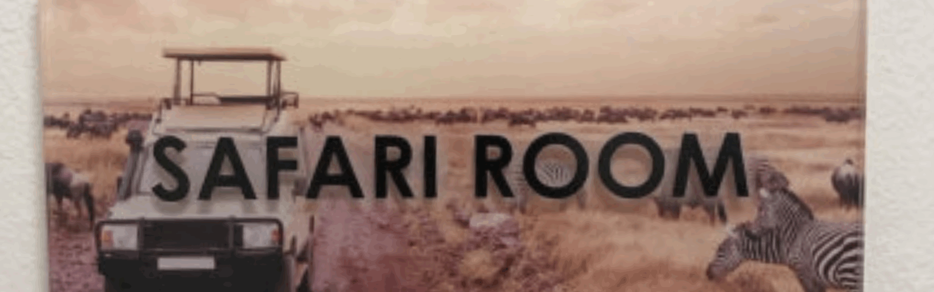 safari room